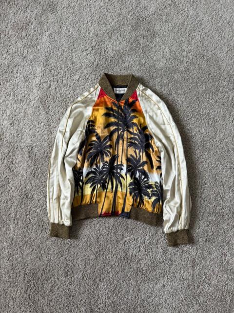 SAINT LAURENT Saint Laurent SS16 Palm Tree Teddy Jacket