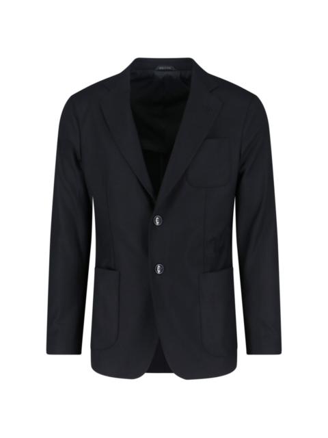 GIORGIO ARMANI 'UPTON' SINGLE-BREASTED JACKET