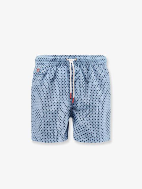 Other Designers Kiton Ciro Paone Nylon Swim Trunks