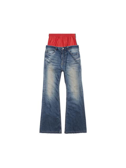 BALENCIAGA Balenciaga Layered Jeans 'Whisker'