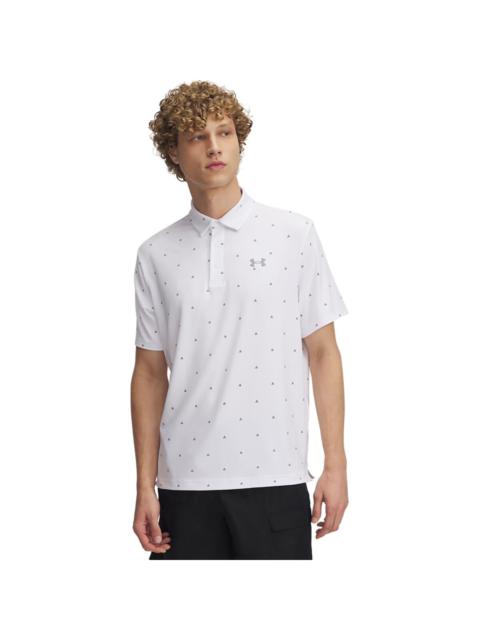 Under Armour Playoff 3.0 Printed Polo - Men's