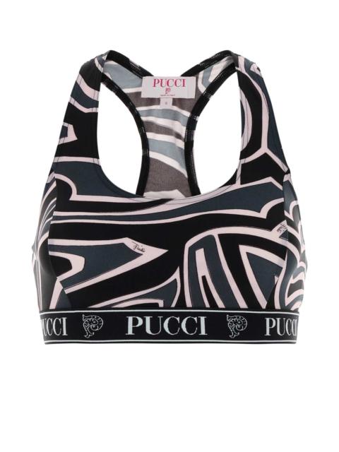 PUCCI Emilio Pucci Women Printed Stretch Nylon Bra