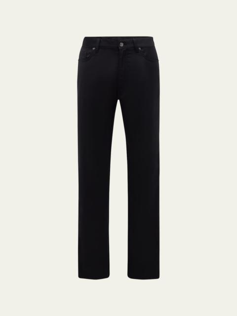 Men's Natural Comfort Wool 5-Pocket Pants