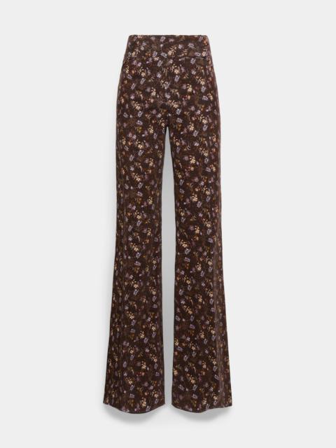 DOROTHEE SCHUMACHER FLORAL STATEMENT pants