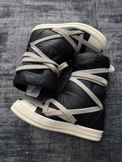 Rick Owens Rick Owens 22FW Fall/Winter Crazy Lacing Large Converse Sneakers
