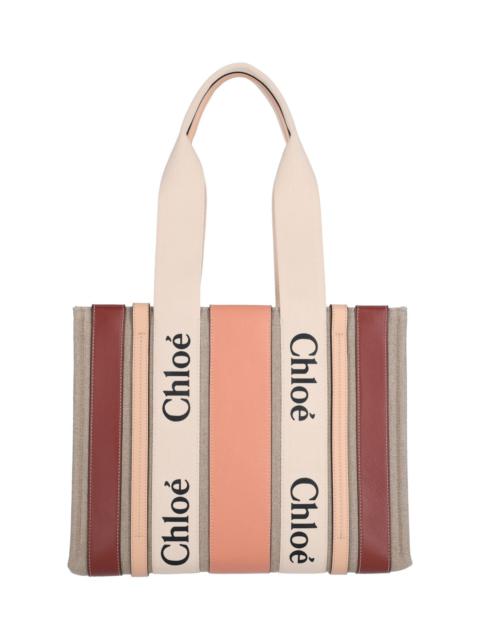 Chloé Women Woody' Tote Bag