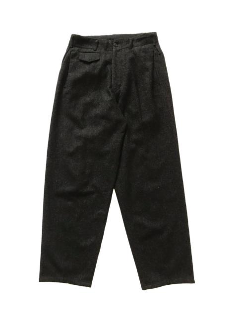 Yohji Yamamoto Y'S FOR MEN BAGGY WOOL TROUSER PANTS