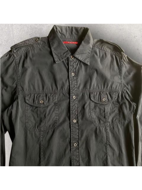 Prada 2006 Prada Military Shirt