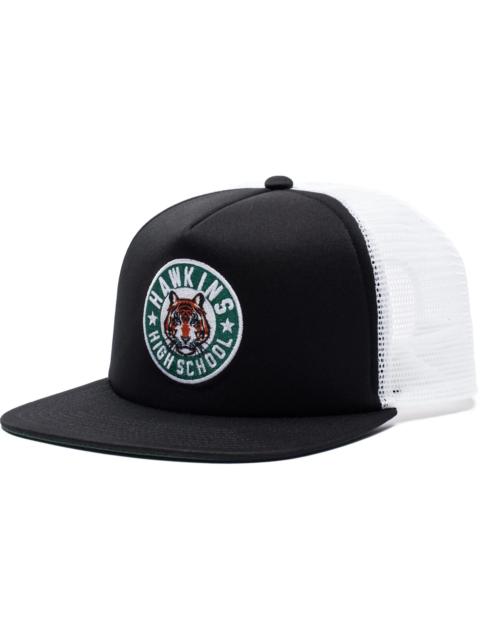 Nike Nike x Stranger Things Hawkins High Trucker Hat Black