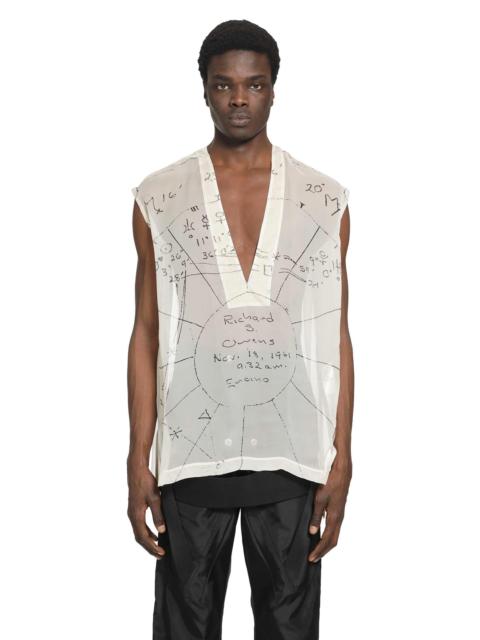 Rick Owens Flightsuit Silk Top