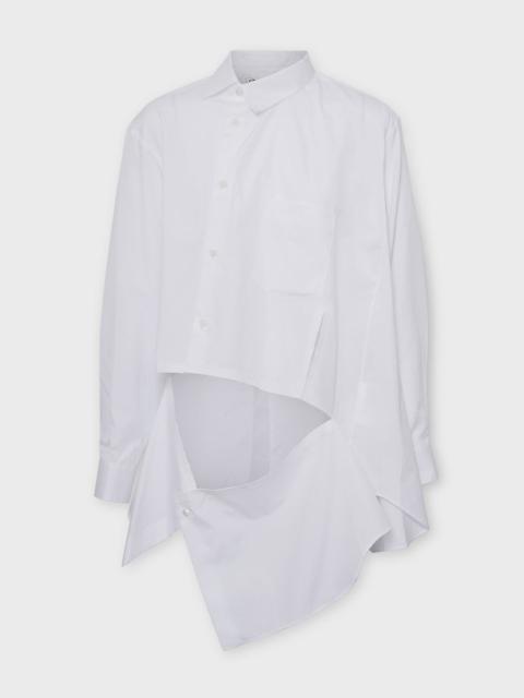 Comme Des Garçons Cotton Broad Shirt