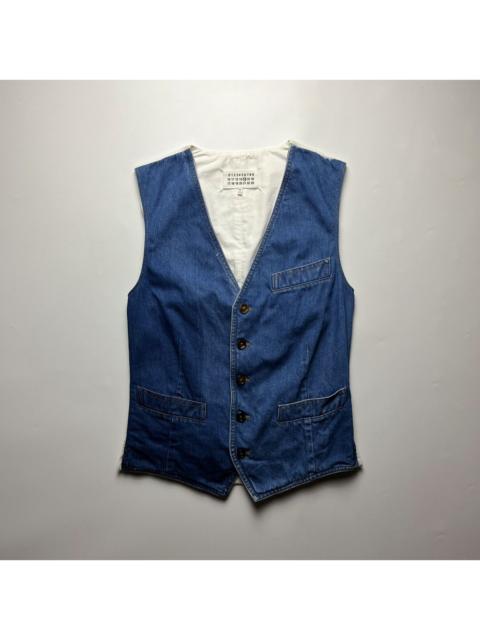 Maison Margiela Maison Margiela 14 - Fall 2012 Runway - Denim Waistcoat Vest