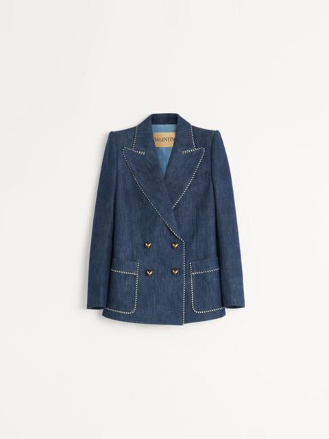 CHAMBRAY DENIM JACKET