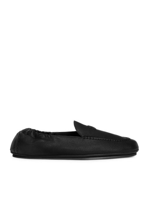 CELINE Celine Women Adam Slip-On Moccasin In Goat Leather