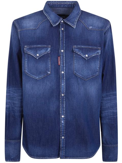 DSQUARED2 Dsquared2 Men "Classic Western" Shirt
