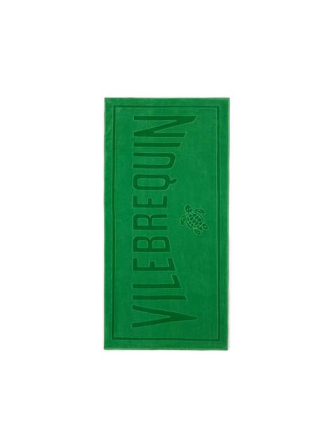 Vilebrequin Solid Organic Cotton Beach Towel
