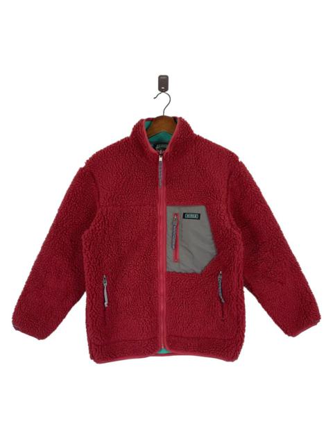 Other Designers VINTAGE AIGLE THERMO KIT FLEECE DEEP PILE SWEATER