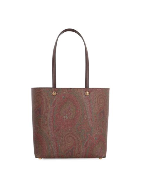 Etro Etro Essential Jacquard Fabric Tote