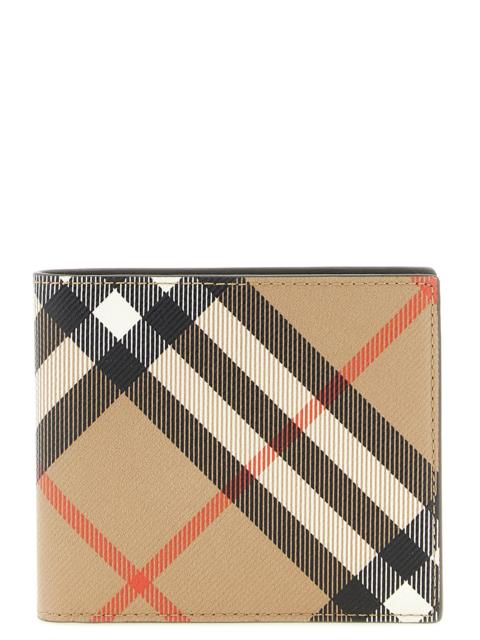 Burberry Burberry Men Check Wallet