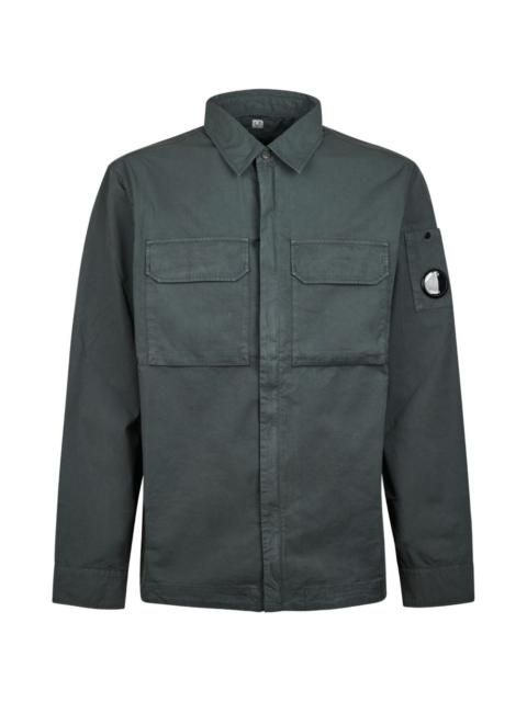 C.P. Company chest-pocket overshirt