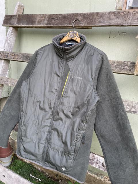 Other Designers Columbia - Vintage Columbia Zipper Sweater Jacket