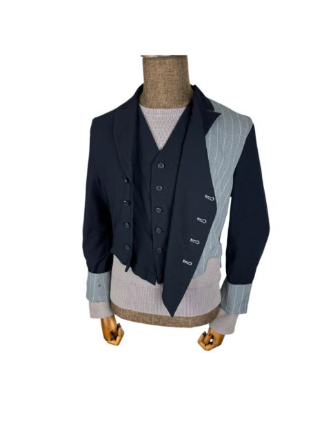 Yohji Yamamoto 🌟YOHJI YAMAMOTO SIGNATURE CROPPED JACKET