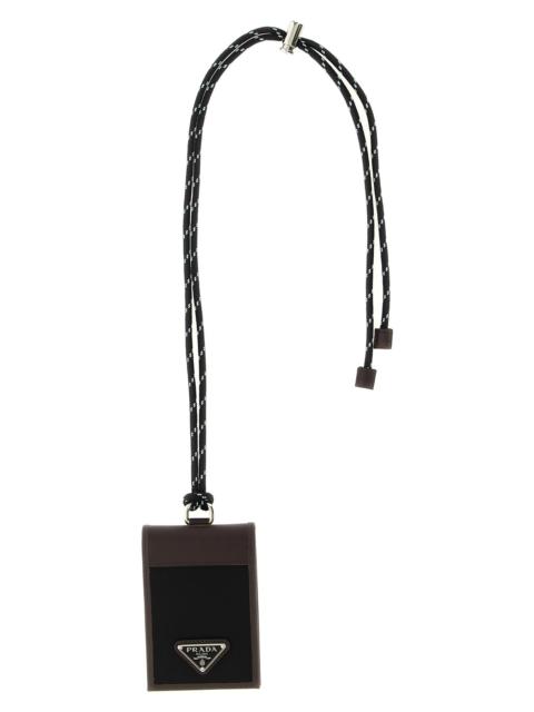 Prada Lace card holder