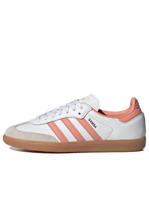 adidas (WMNS) adidas originals Samba OG 'White Wonder Clay Gum' IG5932