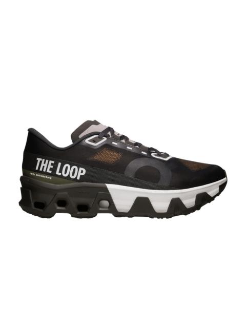 The Loop Running Supply x Pleasures x Cloudmonster Hyper 'Espresso Elk'