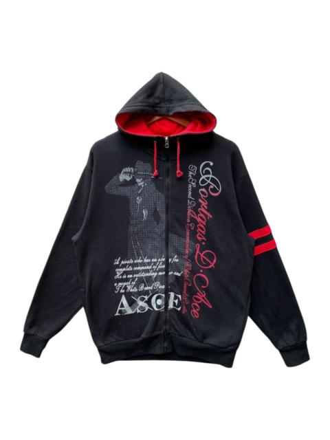 Anime One Piece Portgas D Ace Hoodie Sweat Full Zip Pocket