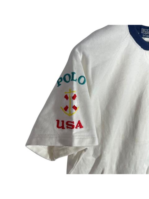 Polo Ralph Lauren Vintage Polo Ralph Lauren USA Anchor Sleeve Embroidered