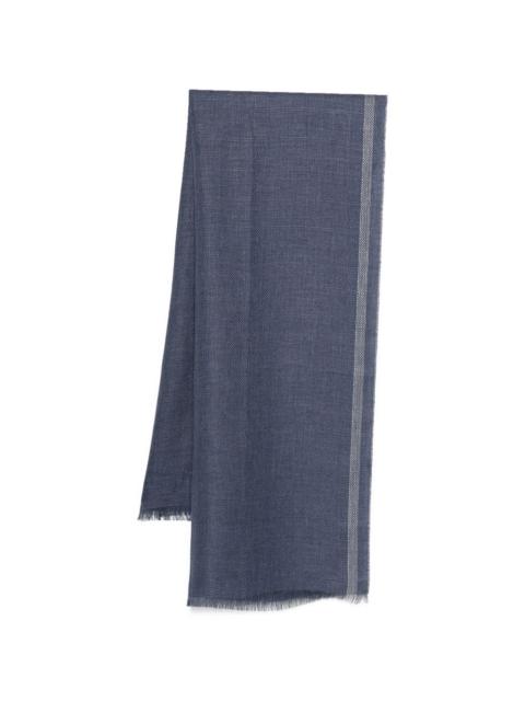 Brunello Cucinelli Brunello Cucinelli Men Linen Scarf