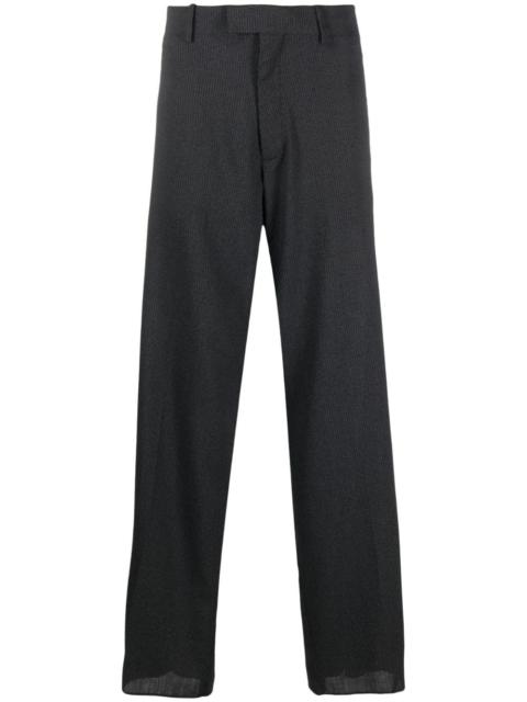 Raf Simons straight-leg trousers
