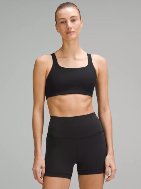 lululemon Ultralu Square-Neck Workout Bra *Medium Support, B/C Cup