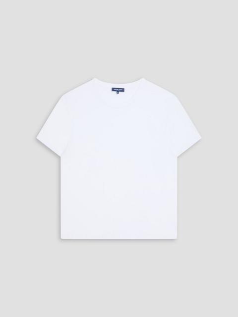 FRESCOBOL CARIOCA Lucio cotton and linen-blend jersey T-shirt