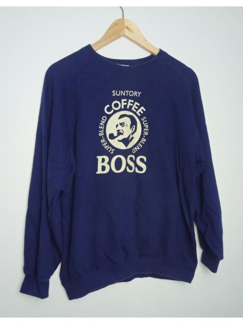 Other Designers Vintage Suntory Coffee Boss Super Blend Sweatshirt