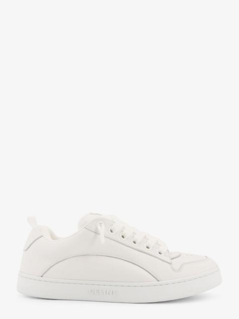 CELINE Celine Huntington Low-Top Leather Sneakers