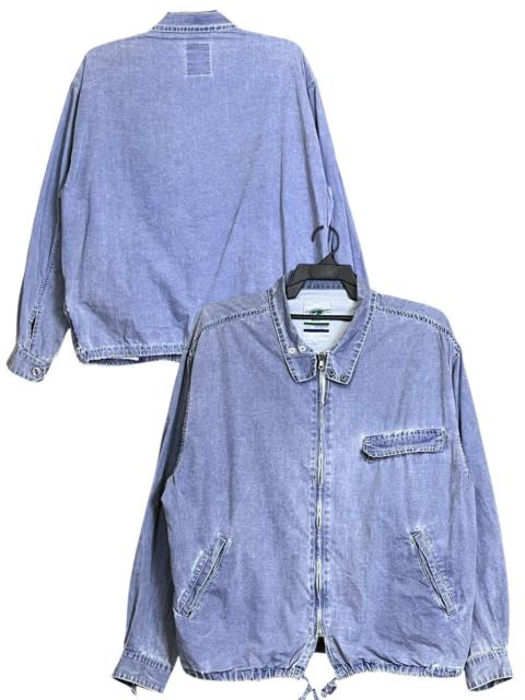 Nigel Cabourn Vintage 90s NIGEL CABOURN riri zipper distressed jacket