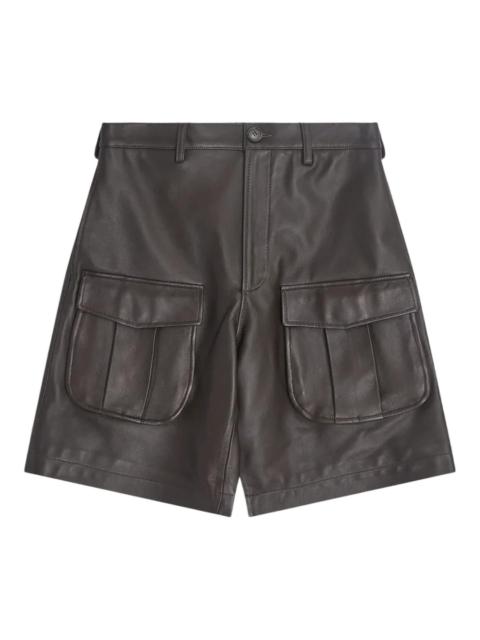 Simone Rocha Multi Pocket Cargo Shorts