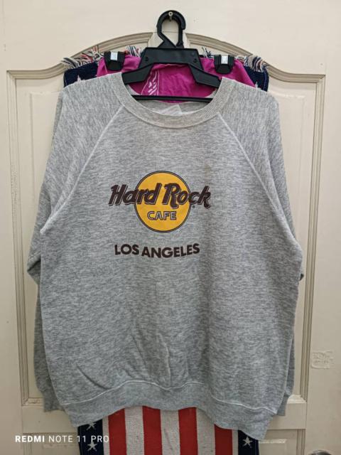 Other Designers Hard Rock Cafe - VINTAGE HARD ROCK CAFE LOS ANGELES SWEATSHIRTS