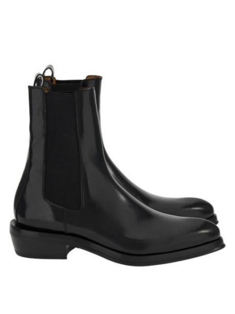 FERRAGAMO Ferragamo Frank Leather Chelsea Boots, Size 9 E