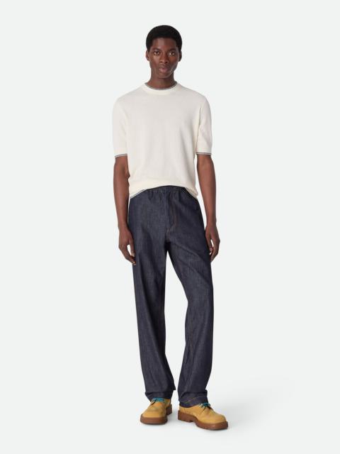 Bottega Veneta Indigo Straight Jeans