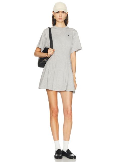Polo Ralph Lauren Short Sleeve Mini Dress