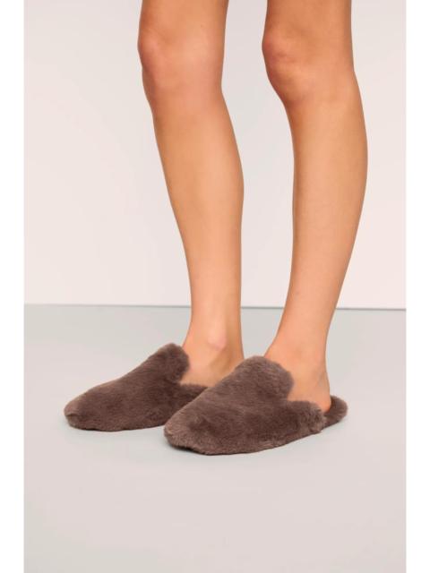 eberjey Plush Mule Slipper