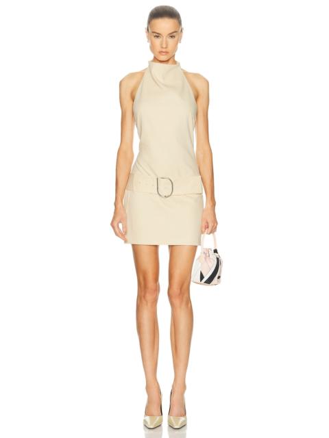 SIR. Sabina Belted Mini Dress