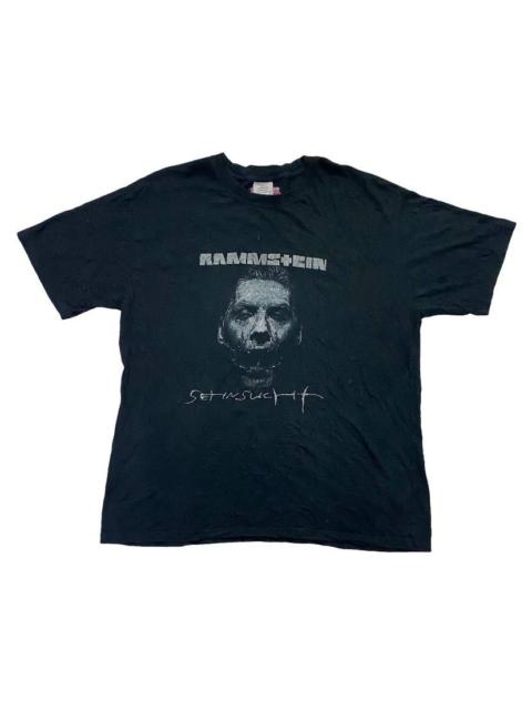 VETEMENTS RARE VETEMENTS RAMMSTEIN SHIRT