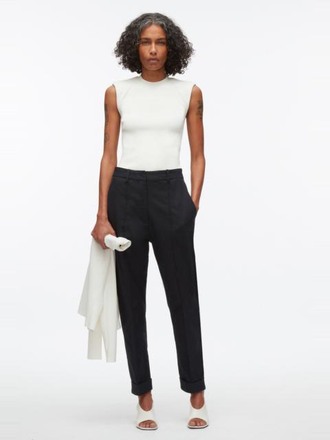 3.1 Phillip Lim Compact Rib Sleeveless Top