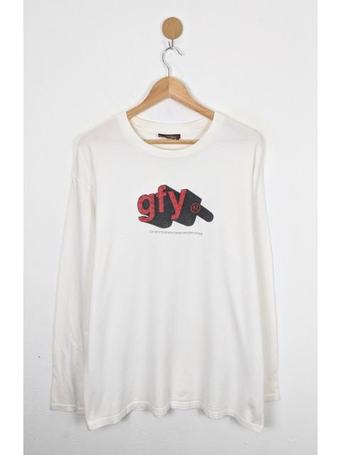 UNDERCOVER Undercover GFY Go Fuck Yourself Shirt