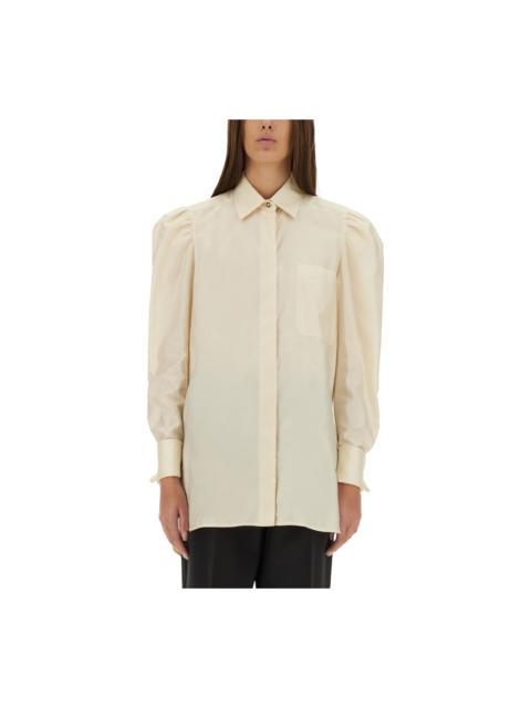 Max Mara Cotton Satin Shirt