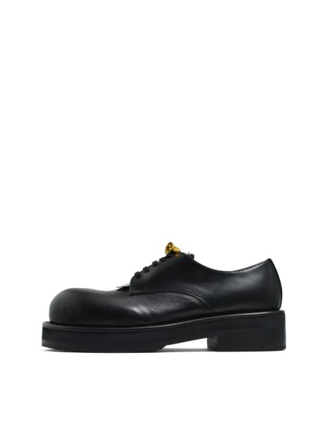BED J.W. FORD CHAPLIN POSTMAN SHOES / BLACK